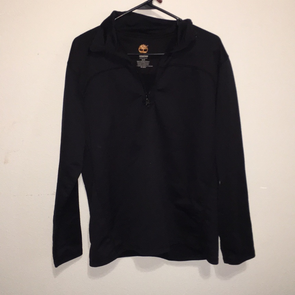 Men’s timberland pullover half zip up